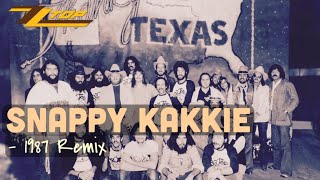 ZZ Top - Snappy Kakkie (1987 Six Pack Remix)