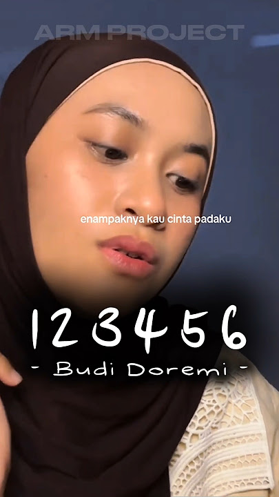 LAGUNYA JADI IMUT BANGET!! 123456 - Budi Doremi oleh ell kia #cover #storymusik #livesinging