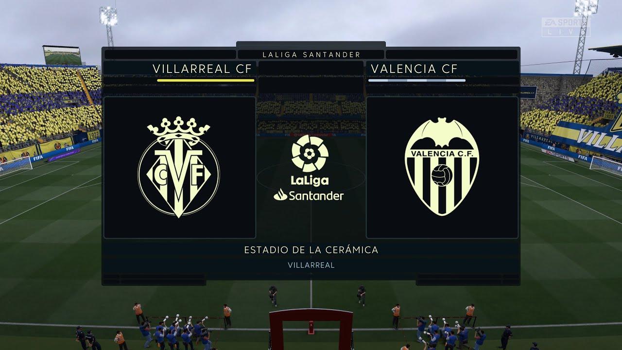 FIFA 21 Villareal Vs Valencia La Liga [Sliders]