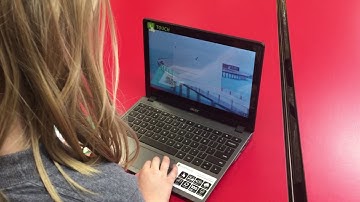 Logging in to a Chromebook using a Clever badge