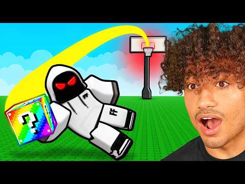 ROBLOX SHOOT A LUCKY BLOCK..