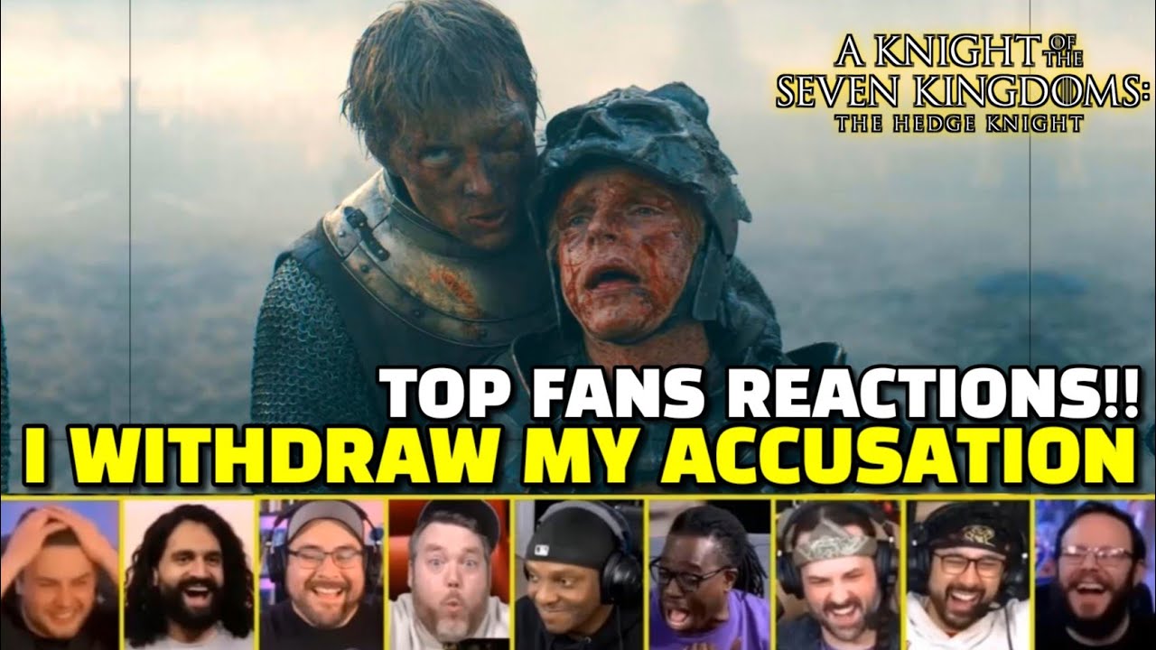 Самые популярные реакции на эпизод 