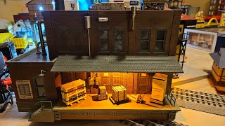 Woodland Scenics Menards Exclusive Woodcraft Door Factory O Scale Building AMAZING Detail 1,200 Made