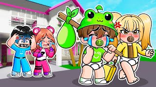 NANI y PEPO BEBÉ se ESCAPAN de CASA en Brookhaven ROBLOX