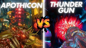 THUNDERGUN VS APOTHICON SERVANT