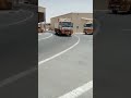 My truck L test trening in doha Qatar