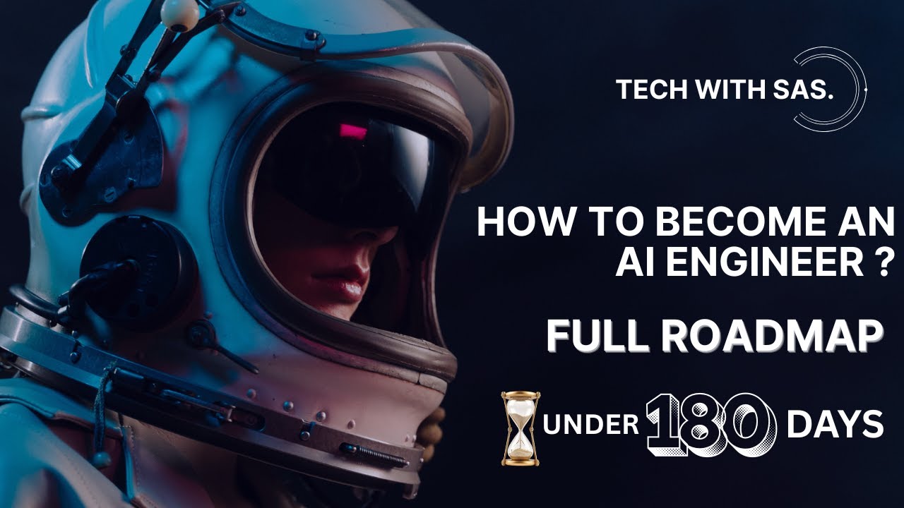 AI Engineer Roadmap 2025 | Become an AI Engineer in 180 Days | Step by ...