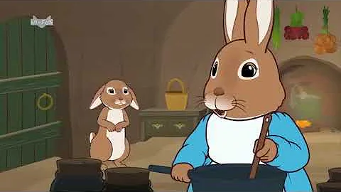 Tale of peter Rabbit and Benjamin Bunny Full story l 23 min. l Bedtime stories l little fox