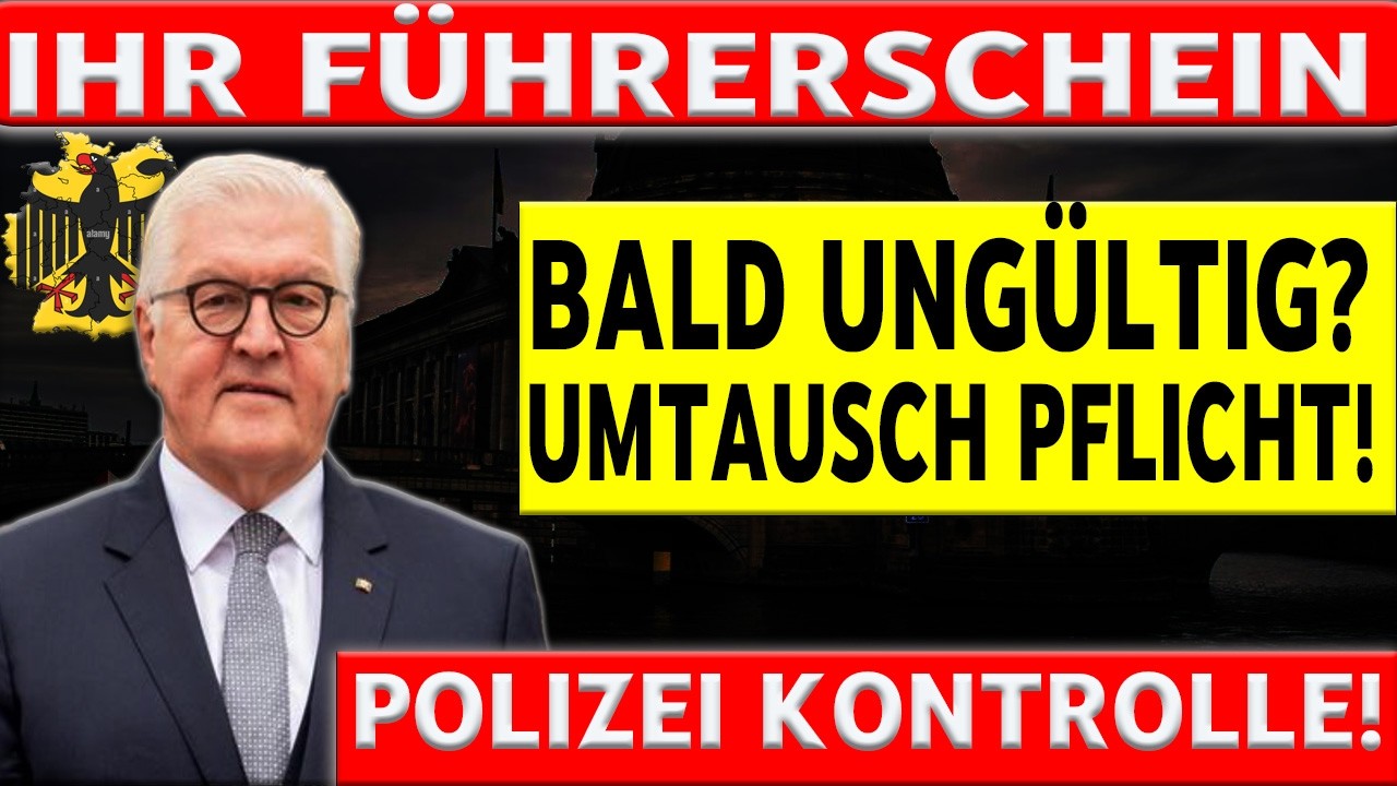 Achtung Autofahrer! Ab 20.03.2026 droht der Führerschein-Verlust
