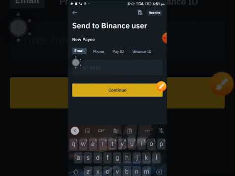   How To Find Your Binance Payment ID Binance Crypto Short
