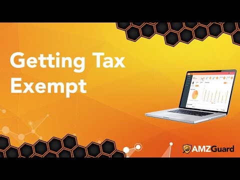 Getting Tax Exempt for Amazon Automation