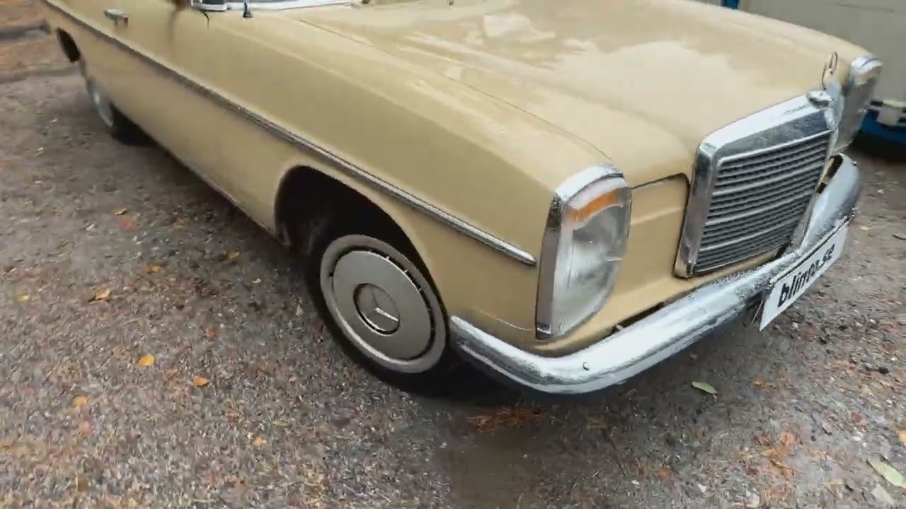 Veteranbil MERCEDES-BENZ 220 D
