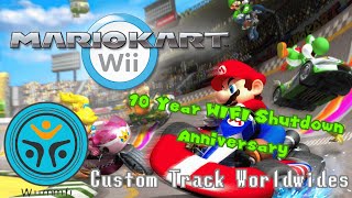 10 Year Nintendo WFC Shutdown Anniversary#MarioKartMAYhem DAY 20@N64Gary Daily Mario Kart Streams