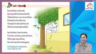 Ch 4 | Maple | English | Class 5 | The Kitten at Play | For children
