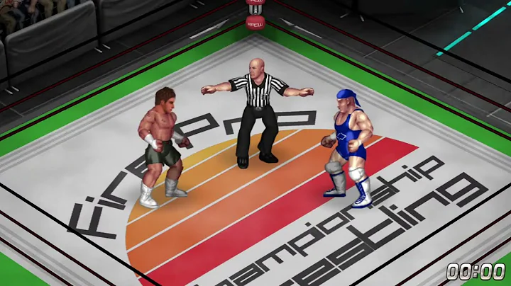 FPCW Joker's Wild: NEVER Openweight Championship: CM Waters (c) v. HOOK