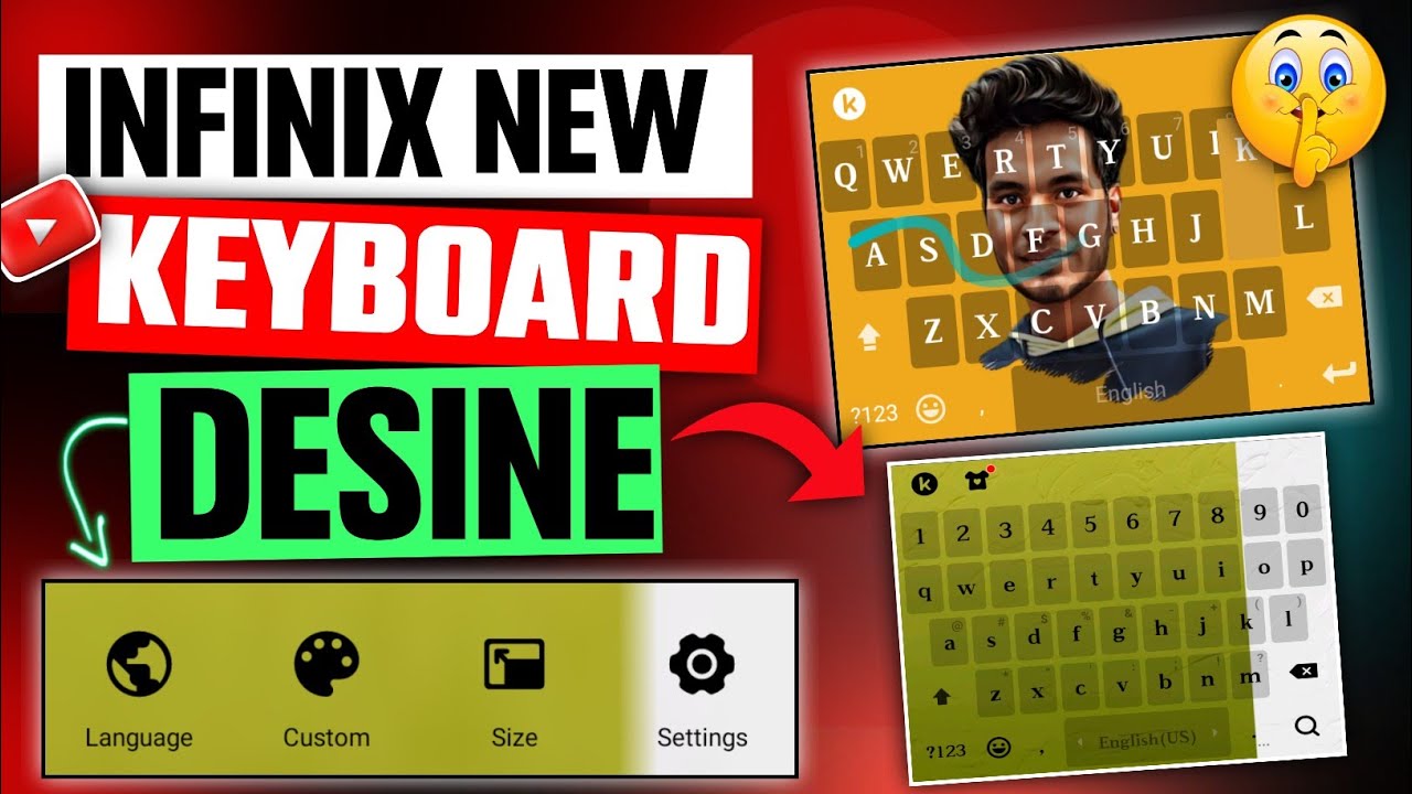 Infinix Mobile Ka Keyboard Kaise Change Kare 🔥👀 YouTube