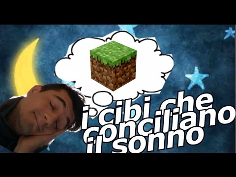 5 CIBI CHE CONCILIANO IL SONNO !