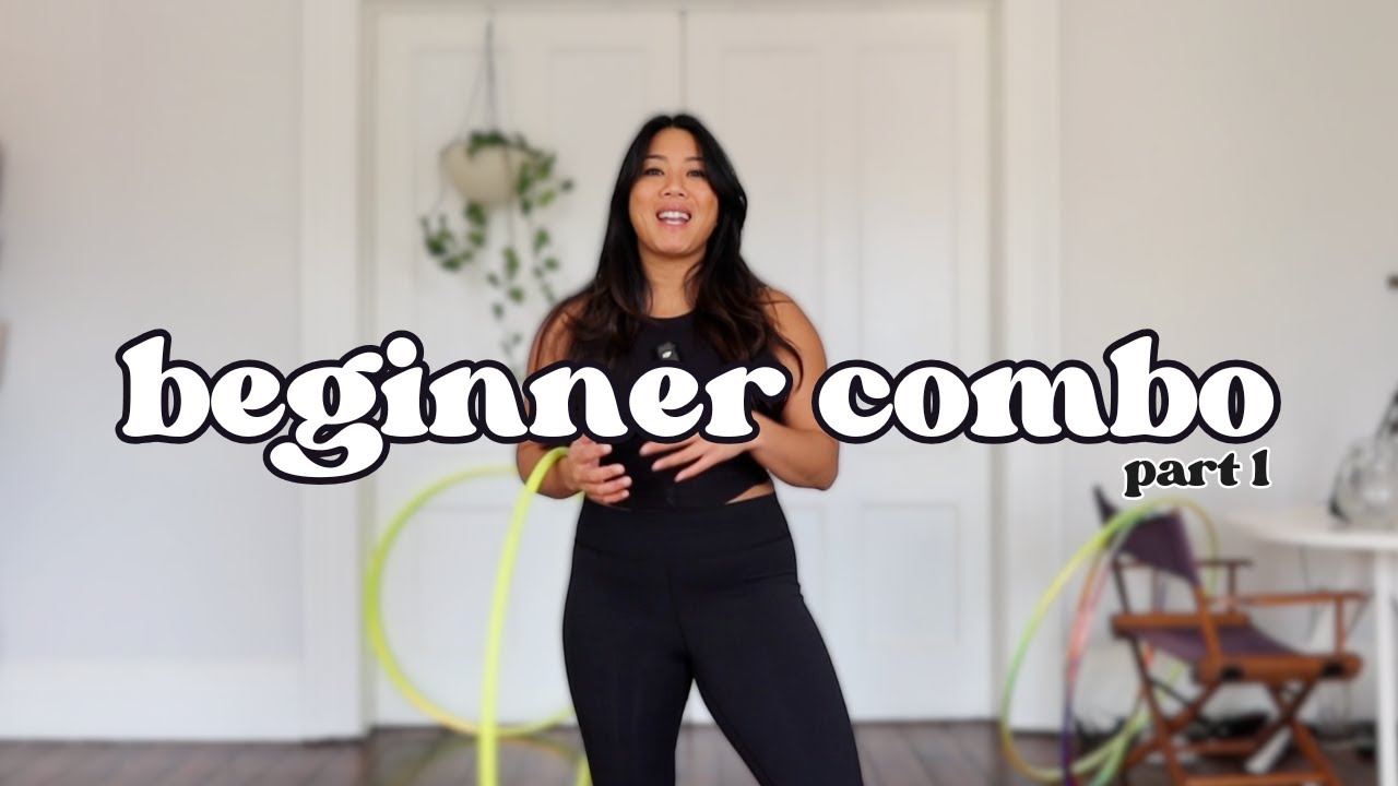 Beginner Hula Hoop Combo #2 | Part 1