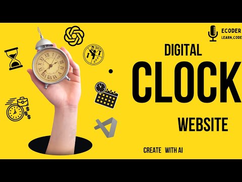 Realtime Digital Clock In CHATGPT