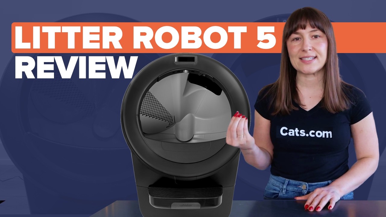 Litter Robot 5 Review