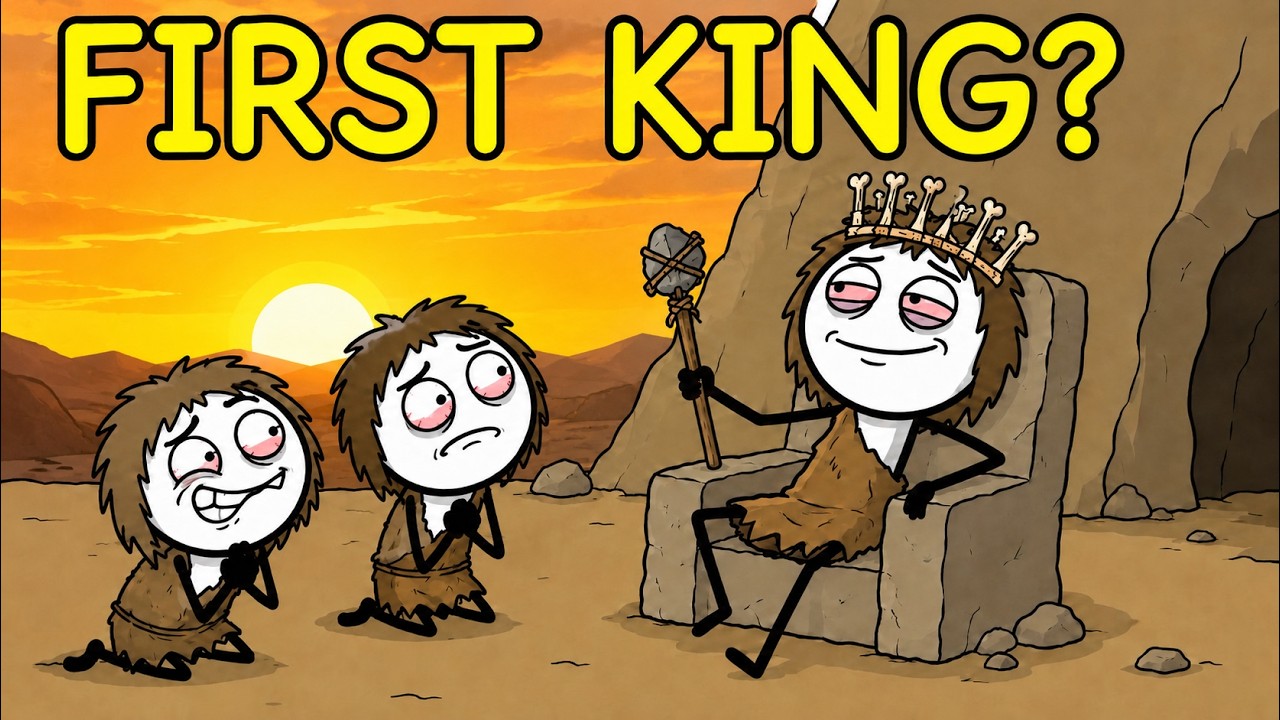 How Did One Man Become the First King? people in north america