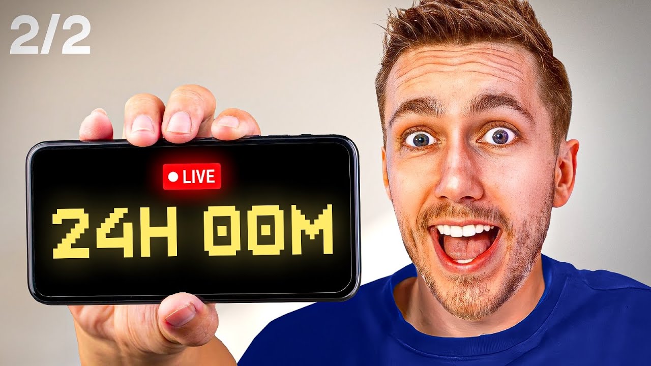 MINIMINTER 24 HOUR STREAM PART 2/2