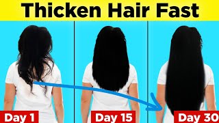 Transform Thin Hair into Thick Hair FAST with 3 Proven Vitamins🔥