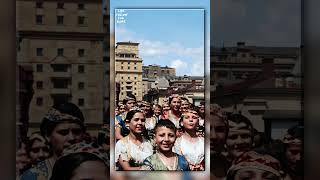Soviet Youth Festival Young People, Women and Children in the Grand Parade #rememberinghistory Soviet Youth Festival Young People, Women and Children in the Grand Parade #rememberinghistory