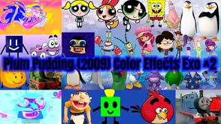 Plum Pudding 2009 Crying Color Effects Exo 2