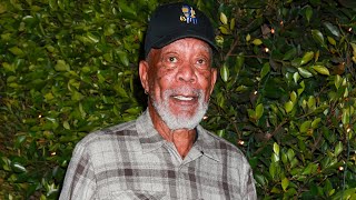 Morgan Freeman, 87, makes a rare appearance while out in Santa Monica