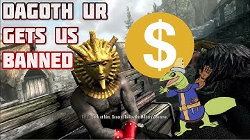 Lore Accurate Dagoth Ur Skyrim Mod (Live)