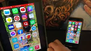 Is it possible to mirror an iPad to iPhone How