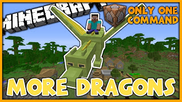 More Dragons in One Command (Minecraft 1.10)