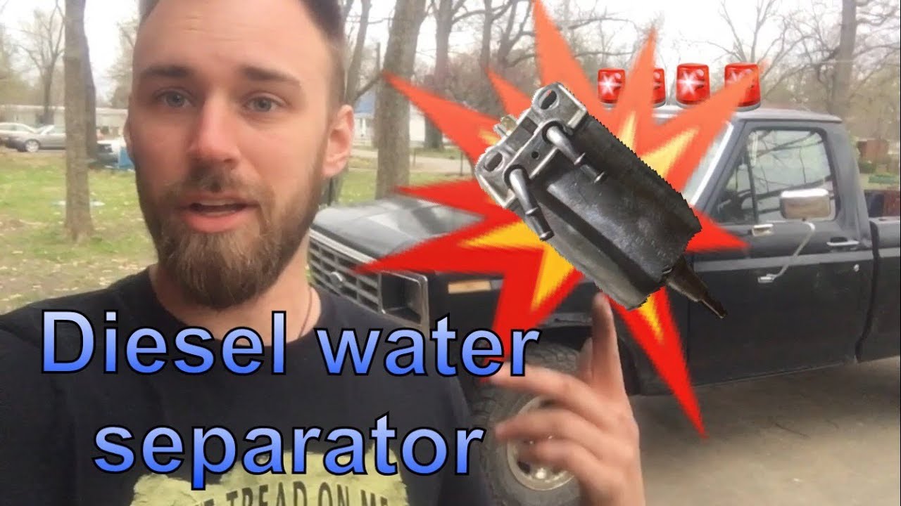84 F250 Water Fuel Separator YouTube