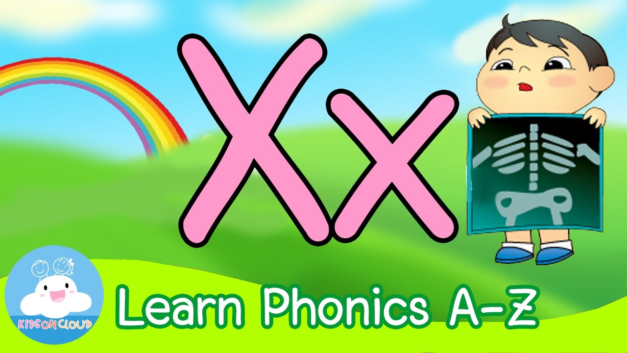 สอนการออกเสียง Phonics X By Kidsoncloud - Youtube