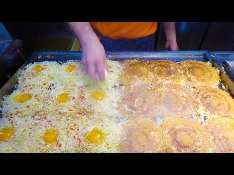 元祖名古屋流お好み焼きの作り方 - Okonomiyaki in Nagoya - Japanese Street Food - 御好烧 오코노미 야키 - 愛知 ぢゅぢゅ