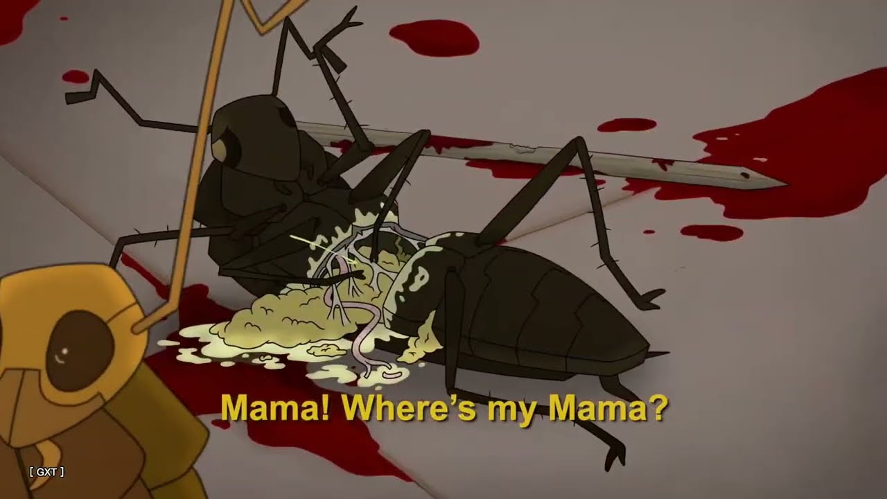 Little Demon: Cockroach VS Rats