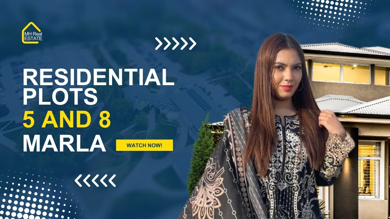RESINDETIAL PLOTS 5 AND 8 MARLA DHA PHASE 7 ISLAMABAD
