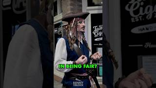 Jack Sparrow Roasts Kamala To Her FACE 🤣