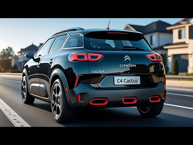 2026 Citroen C4 Cactus Review: A Bold New Era of Compact Crossovers! -  YouTube