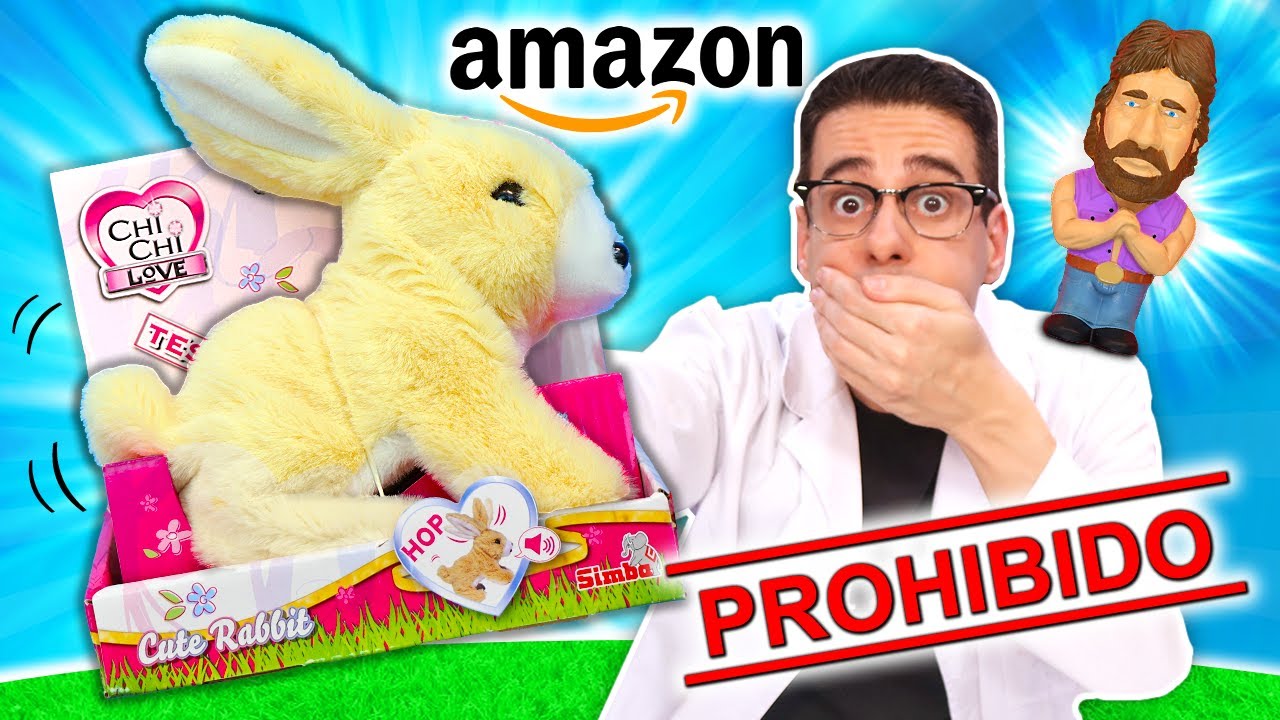 Compré 4 JUGUETES MUY PROHIBIDOS en Amazon !