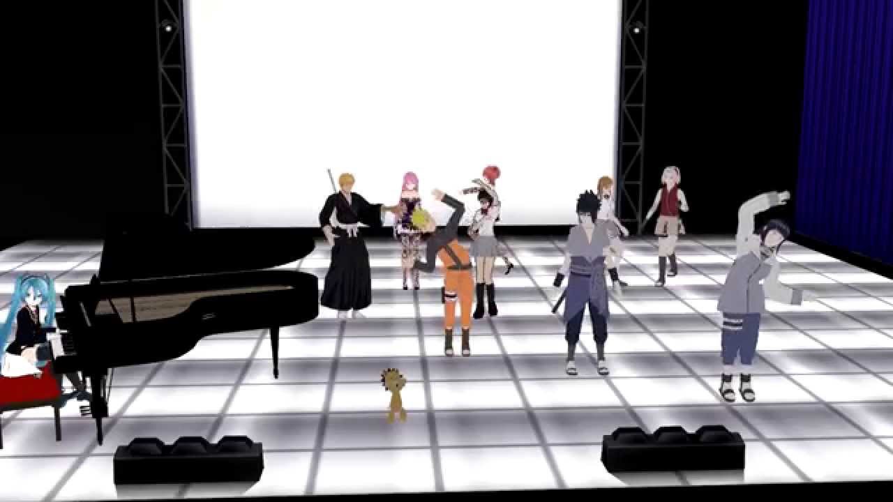 mmd charlie brown dance YouTube