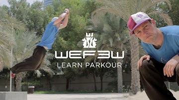 WEFEW - Tutorials | Parkour | Precision Jump