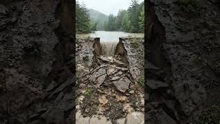 Kelly Barnes Dam Failure | USA, 1977｜Heavy Rainfall＋Piping   Slope Instability｜4K