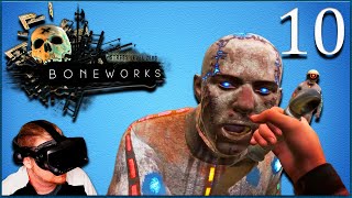 BONEWORKS VR Gameplay Walkthrough | Part 10 | Arena