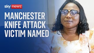 Victim of Manchester knife attack named