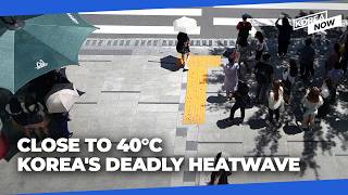 Beyond 'Daefrica': Korea hits hottest day of the year at 39.3°C