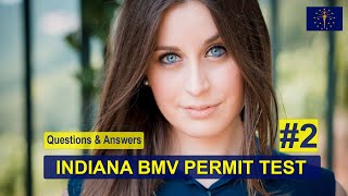 Indiana Permit Test Questions - No 2