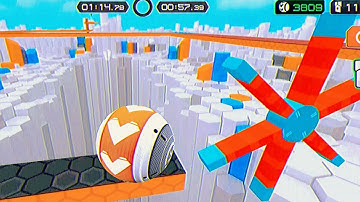 GYRO BALLS 🌈 All levels Gameplay Walkthrough 🌹 Android iOS 💥 Nafxitrix Gaming 🛟 Gyrosphere #42