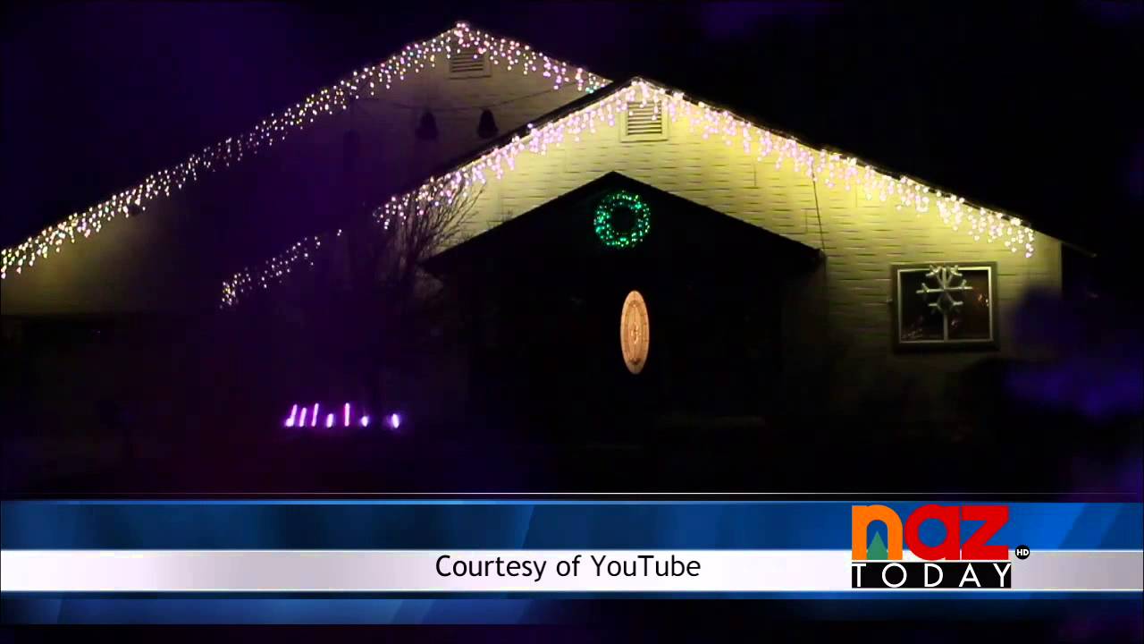 Flagstaff homeowner creates a holiday light masterpiece YouTube